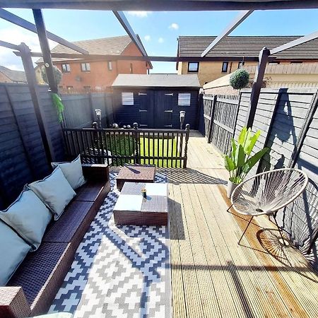 Lovely House With Back Garden - Private Driveway Glasgow Luaran gambar